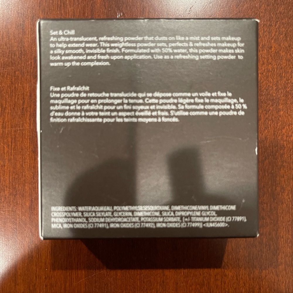 BECCA Hydra Mist Set & Refresh Powder In Golden Bronze Brand New In Box - Picture 9 of 16